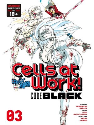 Cells at Work！ CODE BLACK, Volume  3 - ebook